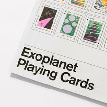 Load image into Gallery viewer, EXOPLANET DECK POSTER