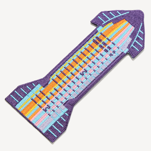 Starship Sunset Plasma Burn Mission Patch