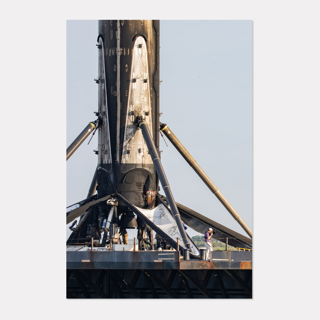 Record-breaking 30-flight Falcon 9