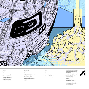 Starliner Commemorative Launch Poster