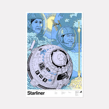 Load image into Gallery viewer, Starliner Commemorative Launch Poster