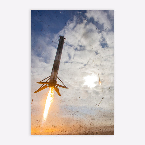 Falcon Heavy Landing