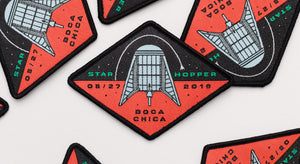 Starhopper Mission Patch