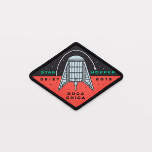 Starhopper Mission Patch