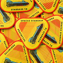 Load image into Gallery viewer, Starship Prototype Mission Patch